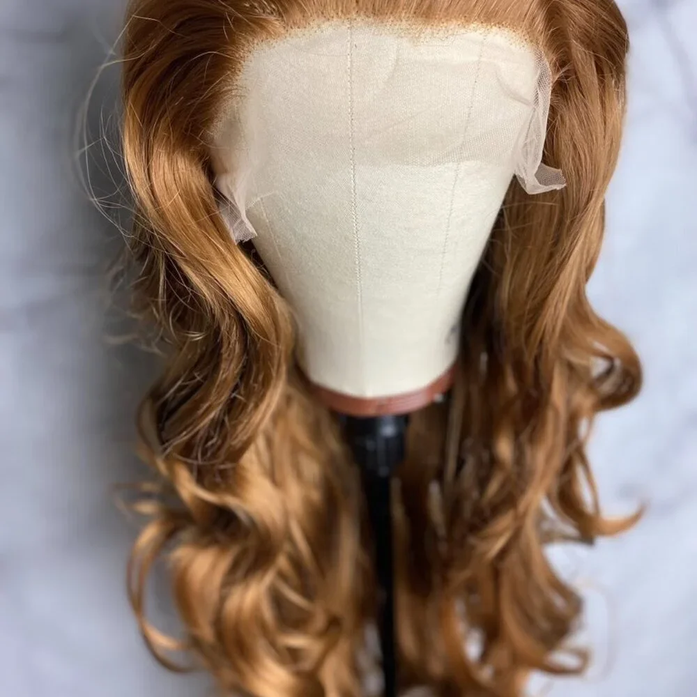 Golden Brown Lace Front Wigs